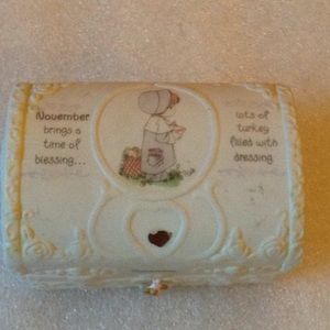 Collection of precious moments box